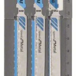 Bosch Stichsägeblatt T 321 AF Speed For Metal 3er-Pack 2608636704