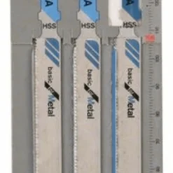 Bosch Stichsägeblatt T 318 A Basic For Metal 3er-Pack 2608638698