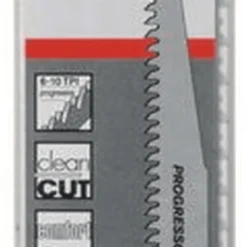 Bosch Säbelsägeblatt S 2345 X Progressor For Wood 25er-Pack 2608650463