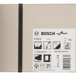 Bosch Säbelsägeblatt S 644 D Top For Wood 100er-Pack 2608650551