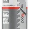 Bosch Säbelsägeblatt S 1542 K Top For Wood 5 X 5er-Pack 2608650682