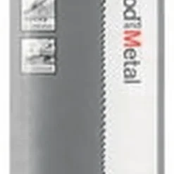 Bosch Säbelsägeblatt S 1222 VF Flexible For Wood And Metal 5er-Pack 2608656022