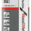 Bosch Säbelsägeblatt S 1122 HF Flexible For Wood And Metal 2er-Pack 2608656270