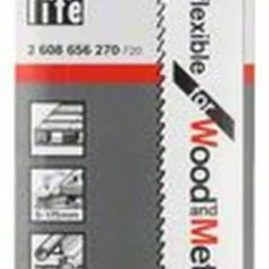 Bosch Säbelsägeblatt S 1122 HF Flexible For Wood And Metal 2er-Pack 2608656270