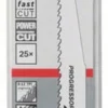 Bosch Säbelsägeblatt S 3456 XF Progressor For Wood And Metal 25er-Pack 2608657938
