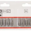 Bosch Schrauberbit Extra-Hart PZ 2 25 Mm 10er-Pack Im Blister 2607001559