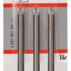Bosch Schrauberbit Extra-Hart PZ 1 89 Mm 3er-Pack 2607001581