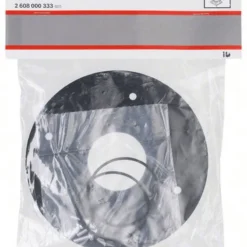 Bosch Grundplatte Rund Zubehör Für Bosch-Kantenfräse GKF 600 Professional 2608000333