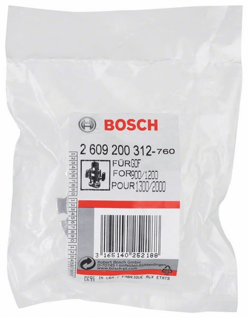 Bosch Kopierhülse Für Bosch-Oberfräsen Mit Schnellverschluss 40 Mm 2609200312 1 Bosch Kopierhülse Für Bosch-Oberfräsen Mit Schnellverschluss 40 Mm 2609200312