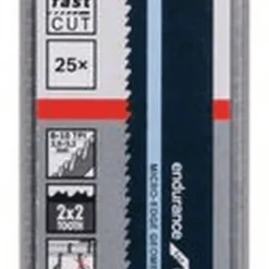 Bosch Säbelsägeblatt S 1136 CHF Endurance For Heavy Metal 25er-Pack 2608657934