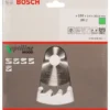 Bosch Kreissägeblatt Optiline Wood Für Handkreissägen 130 X 20/16 X 2,4 Mm 20 2608640582