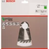 Bosch Kreissägeblatt Optiline Wood Für Handkreissägen 165 X 30 X 2,6 Mm 36 2608640603
