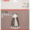 Bosch Kreissägeblatt Optiline Wood Für Handkreissägen 190 X 30 X 2,6 Mm 36 2608640616