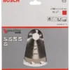 Bosch Kreissägeblatt Speedline Wood 160 X 20 X 2,4 Mm 18 2608640787