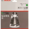 Bosch Kreissägeblatt Optiline Wood Für Handkreissägen 150 X 20/16 X 2,4 Mm 12 2608641169