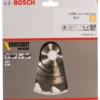 Bosch Kreissägeblatt Construct Wood 150 X 20/16 X 2,4 Mm 12 2608641199