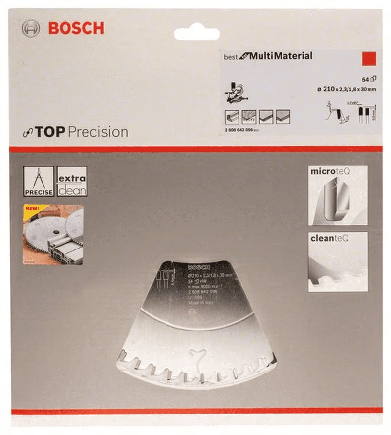 Bosch Kreissägeblatt Top Precision Best For Multi Material 210 X 30 X 2,3 Mm 54 2608642096 1 Bosch Kreissägeblatt Top Precision Best For Multi Material 210 X 30 X 2,3 Mm 54 2608642096