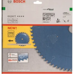 Bosch Kreissägeblatt Expert For Wood 210 X 30 X 2,4 Mm 48 2608642496