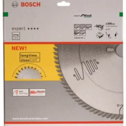 Bosch Kreissägeblatt Expert For Wood 250 X 30 X 3,2 Mm 80 2608642507