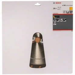 Bosch Kreissägeblatt Construct Wood 300 X 30 X 3,2 Mm 20 2608640690