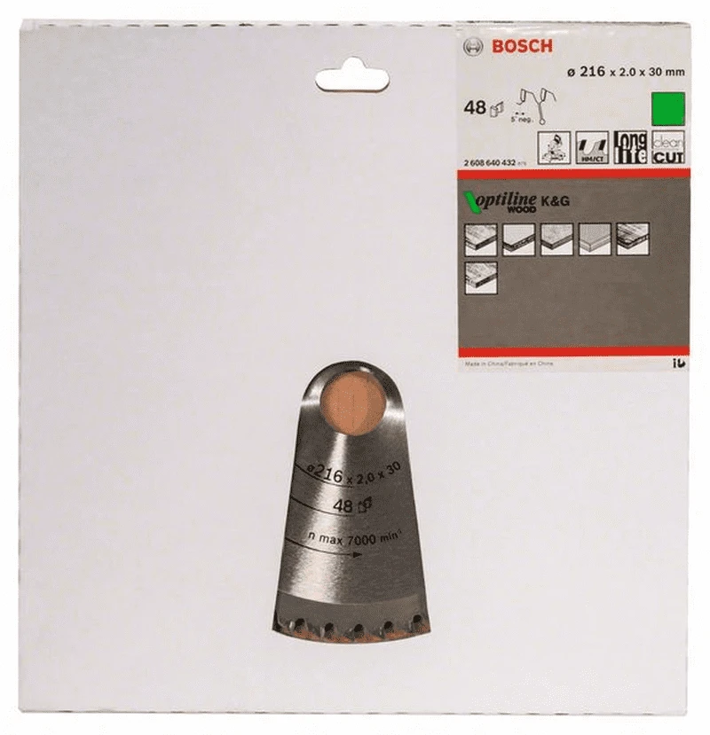 Bosch Kreissägeblatt Optiline Wood Für Kapp Und Gehrungssägen 216 X 30 X 2,0 Mm 48 2608640432 1 Bosch Kreissägeblatt Optiline Wood Für Kapp Und Gehrungssägen 216 X 30 X 2,0 Mm 48 2608640432