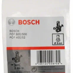 Bosch Spannzange Ohne Spannmutter 8 Mm Für Bosch-Oberfräse 2608570049