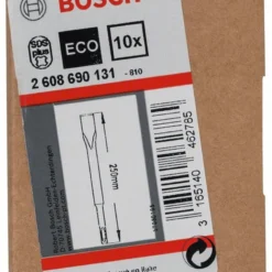 Bosch Flachmeißel Mit SDS-plus-Aufnahme 20 X 250 Mm 2608690131