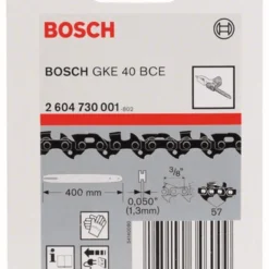 Bosch Kette Für Bosch-Kettensäge 400 Mm 2604730001