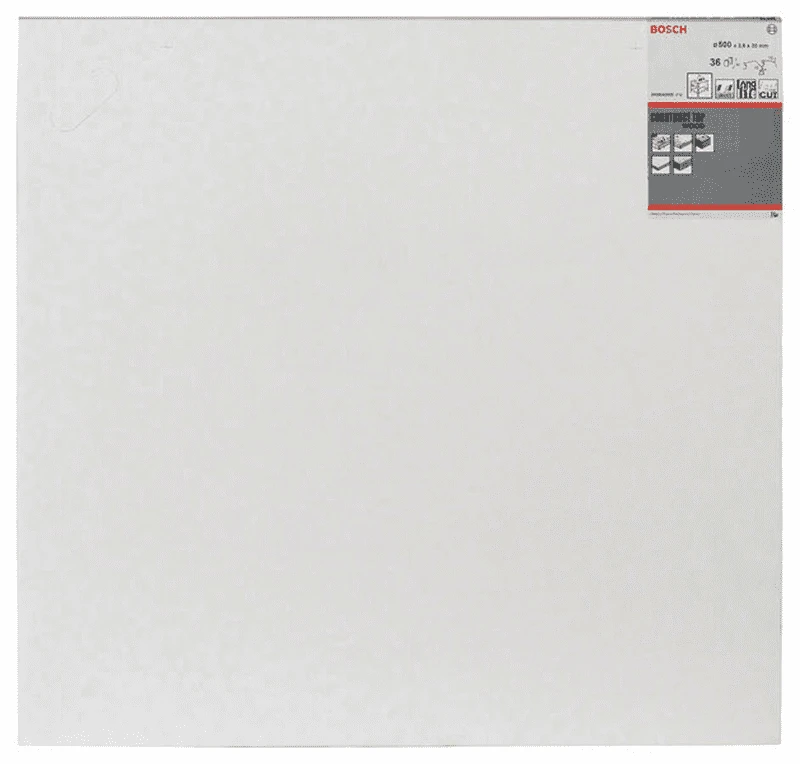 Bosch Kreissägeblatt Construct Wood 500 X 30 X 3,8 Mm 36 2608640695 1 Bosch Kreissägeblatt Construct Wood 500 X 30 X 3,8 Mm 36 2608640695