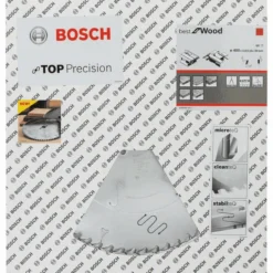 Bosch Kreissägeblatt Top Precision Best For Wood 400 X 30 X 4 Mm 60 2608642122