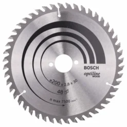 Bosch Kreissägeblatt Optiline Wood Für Handkreissägen 200 X 30 X 2,8 Mm 48 2608640620 -Fix Zauber Verkaufsgeschäft IMG RD 161092 16