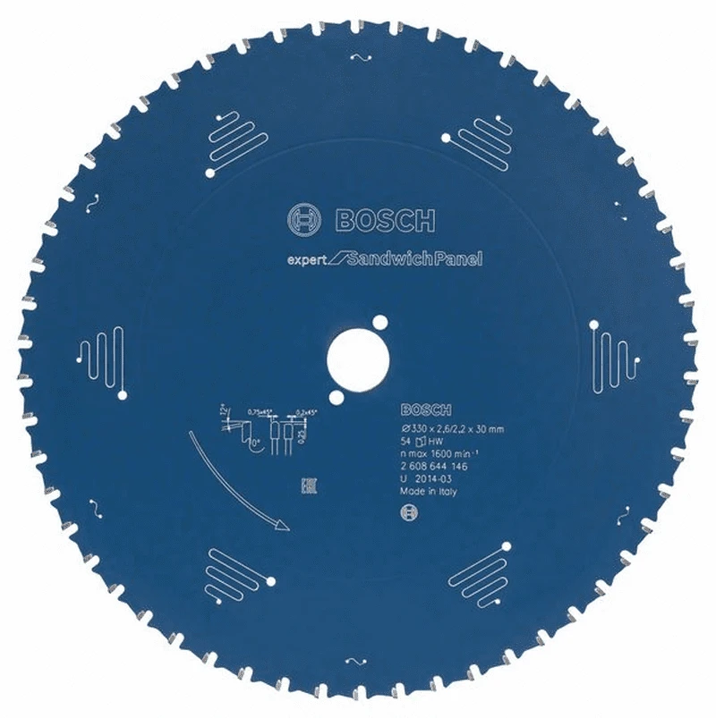 Bosch Kreissägeblatt Expert For Sandwich Panel 330 X 30 X 2,6 Mm 54 2608644146 1 Bosch Kreissägeblatt Expert For Sandwich Panel 330 X 30 X 2,6 Mm 54 2608644146