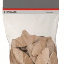 Bosch Flachdübel 60 X 23 X 4 Mm GR 20 50er-Pack 2607000103