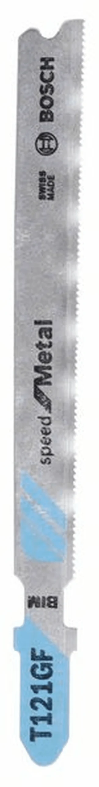 Bosch Stichsägeblatt T 121 GF Speed For Metal 3er-Pack 2608636695 2 Bosch Stichsägeblatt T 121 GF Speed For Metal 3er-Pack 2608636695 – Bild 2