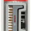 Bosch Schrauberbit-Set Max Grip 11-teilig PH PZ T Schnellwechselhalter 2608522126