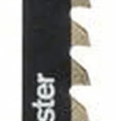 Bosch Stichsägeblatt T 341 HM Special For Fiber And Plaster 3er-Pack 2608633176