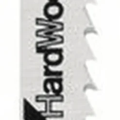 Bosch Stichsägeblatt T 101 BF Clean For Hard Wood 5er-Pack 2608634234