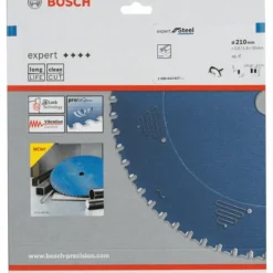 Bosch Kreissägeblatt Expert For Steel 210 X 30 X 2,0 Mm 48 2608643057