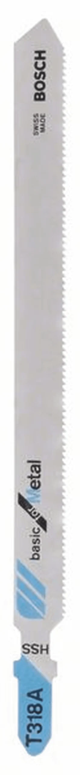 Bosch Stichsägeblatt T 318 A Basic For Metal 3er-Pack 2608638698 2 Bosch Stichsägeblatt T 318 A Basic For Metal 3er-Pack 2608638698 – Bild 2
