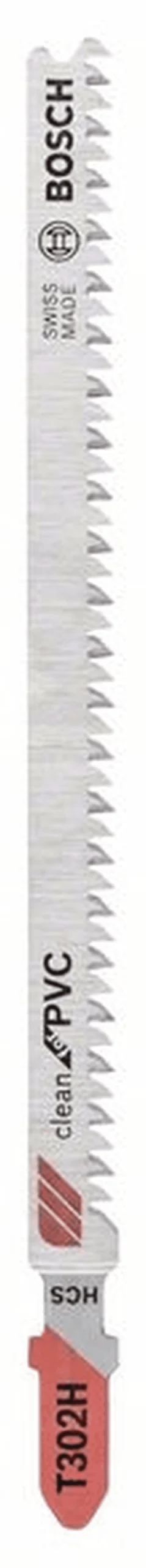 Bosch Stichsägeblatt T 302 H Clean For PVC 5er-Pack 2608667448 2 Bosch Stichsägeblatt T 302 H Clean For PVC 5er-Pack 2608667448 – Bild 2