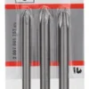 Bosch Schrauberbit-Set Extra-Hart 3-teilig PH1 PH2 PH3 89 Mm 2607001757
