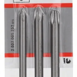 Bosch Schrauberbit-Set Extra-Hart 3-teilig PH1 PH2 PH3 89 Mm 2607001757