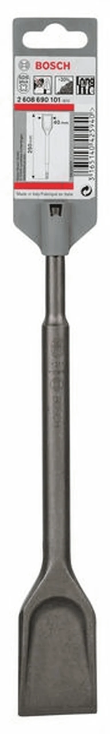 Bosch Spatmeißel Mit SDS-plus-Aufnahme 250 X 40 Mm Long Life 1er-Pack 2608690101 1 Bosch Spatmeißel Mit SDS-plus-Aufnahme 250 X 40 Mm Long Life 1er-Pack 2608690101