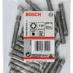 Bosch Schrauberbit Extra-Hart T27 49 Mm 25er-Pack 2607002513 4 Bosch Schrauberbit Extra-Hart T27 49 Mm 25er-Pack 2607002513 -Fix Zauber Verkaufsgeschäft IMG RD 183984 16
