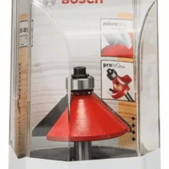 Bosch Fasefräser 8 Mm D 44 Mm L 18,5 Mm G 61 Mm 2608629379