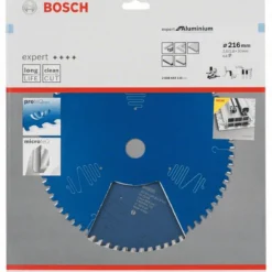 Bosch Kreissägeblatt Expert For Aluminium 216 X 30 X 2,6 Mm 64 2608644110