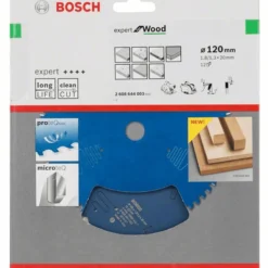 Bosch Kreissägeblatt Expert For Wood 120 X 20 X 1,8 Mm 12 2608644003