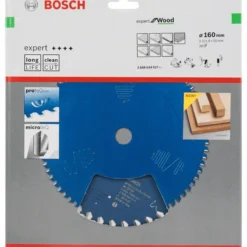 Bosch Kreissägeblatt Expert For Wood 160 X 20 X 2,2 Mm 36 2608644017