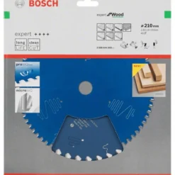 Bosch Kreissägeblatt Expert For Wood 210 X 30 X 2,8 Mm 40 2608644059