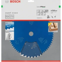 Bosch Kreissägeblatt Expert For Wood 216 X 30 X 2,4 Mm 40 2608644079